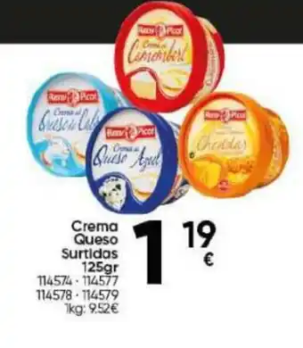 Family Cash Crema Queso Surtidas 125gr oferta
