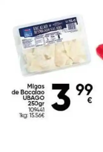 Family Cash Migas de Bacalao oferta