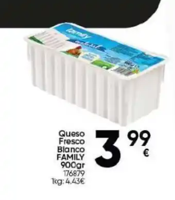 Family Cash Queso Fresco Blanco oferta