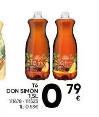 Family Cash Té DON SIMÓN 1,5L oferta