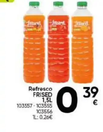 Family Cash Refresco FRISED 1,5L oferta