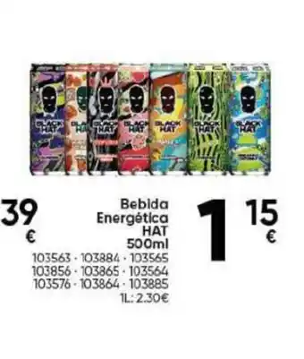 Family Cash Bebida Energética HAT 500ml oferta