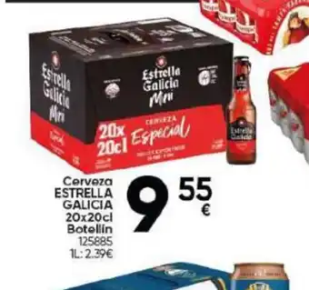 Family Cash Cerveza ESTRELLA GALICIA 20x20cl oferta