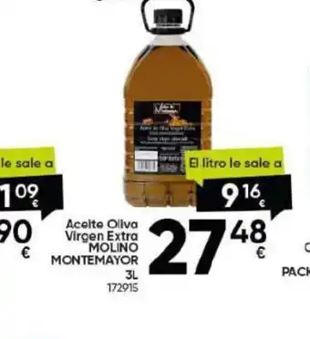 Family Cash Aceite Oliva Virgen Extra MOLINO MONTEMAYOR oferta