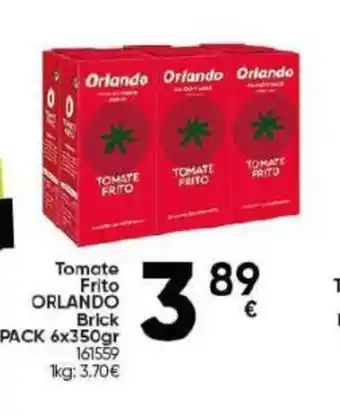 Family Cash Tomate Frito ORLANDO oferta