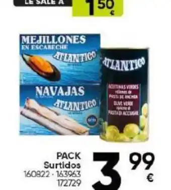 Family Cash PACK Surtidos oferta