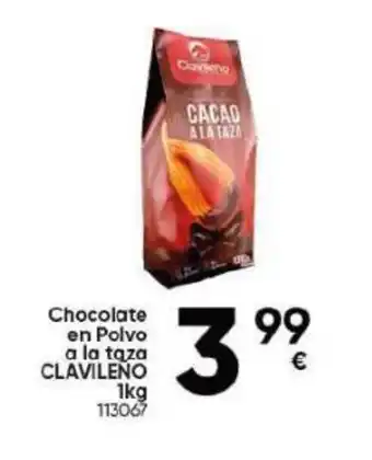 Family Cash Chocolate en Polvo a la taza CLAVILENO oferta
