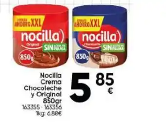 Family Cash Nocilla Crema Chocoleche y Original 850gr 163355-163356 oferta