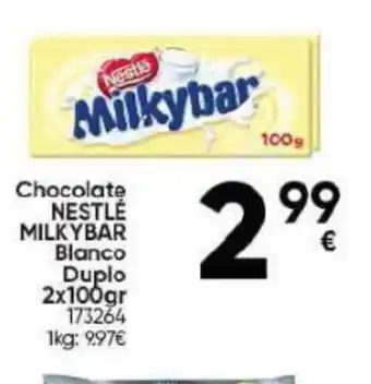 Family Cash Chocolate NESTLÉ MILKYBAR oferta