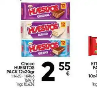 Family Cash Choco HUESITOS oferta