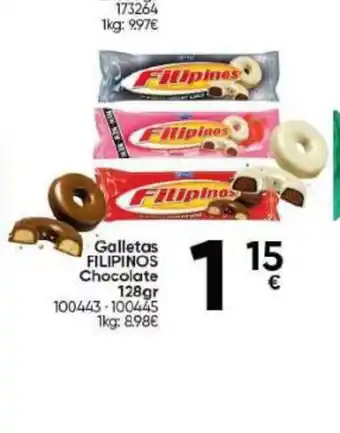 Family Cash Galletas FILIPINOS Chocolate oferta