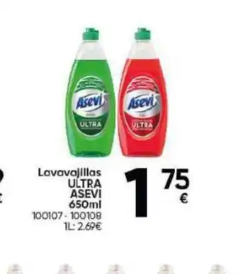 Family Cash Lavavajillas ULTRA ASEVI 650ml oferta