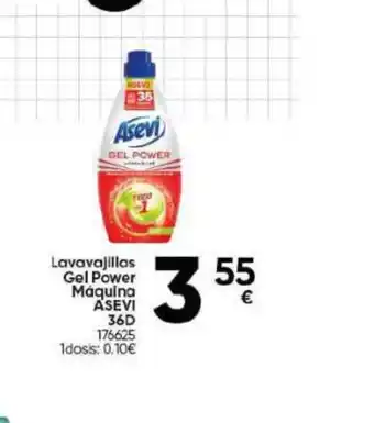 Family Cash Lavavajillas Gel Power Máquina ASEVI 36D oferta