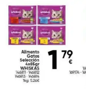 Family Cash Alimento Gatos Selección oferta