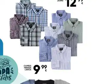 Family Cash CAMISA MANGA LARGA oferta