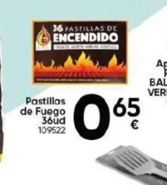 Family Cash Pastillas de Fuego 36ud 109522 oferta