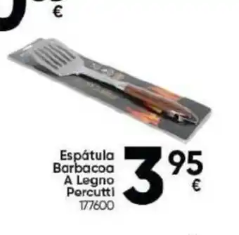 Family Cash Espátula Barbacoa A Legno Porcutti 177600 oferta