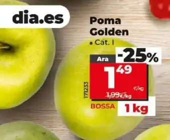 Dia Poma Golden oferta