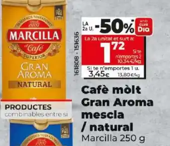 Dia "Cafe SUPERIOR GRAN AROMA oferta