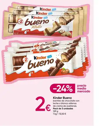 Pepco Kinder Bueno oferta