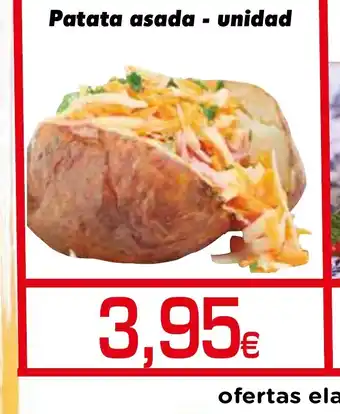 Proxi Patata asada - unidad oferta