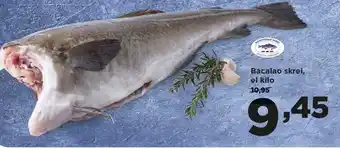 Alimerka Bacalao skrei, el kilo oferta