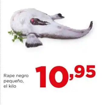 Alimerka Rape negro pequeño, el kilo oferta
