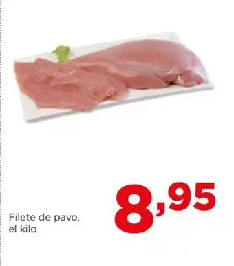 Alimerka Filete de pavo, el kilo oferta