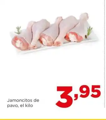 Alimerka Jamoncitos de pavo, el kilo oferta