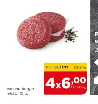Alimerka Vacuno burger oferta