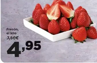 Alimerka Fresón, el kilo oferta