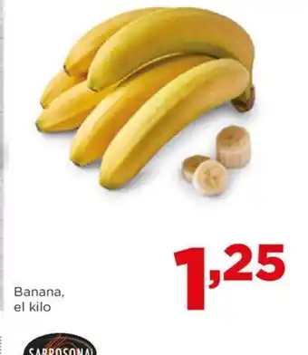 Alimerka Banana, oferta