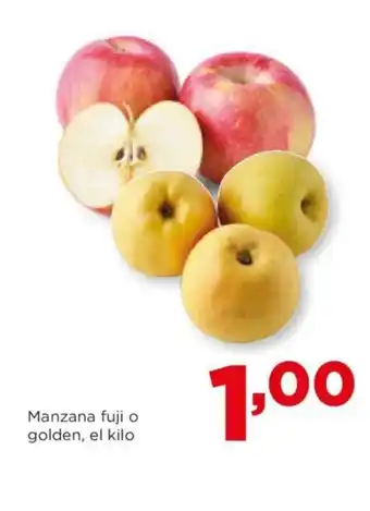 Alimerka Manzana fuji o golden, el kilo oferta