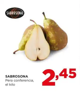Alimerka SABROSONA Pera conferencia, el kilo oferta