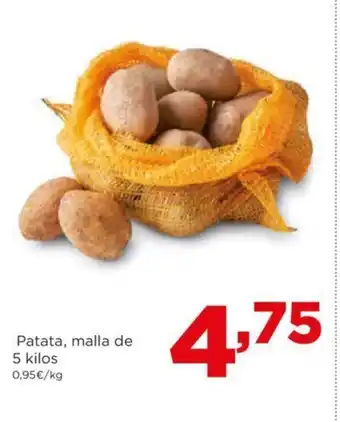 Alimerka Patata, malla de 5 kilos oferta