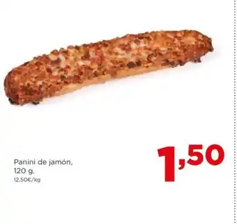 Alimerka Panini de jamón oferta