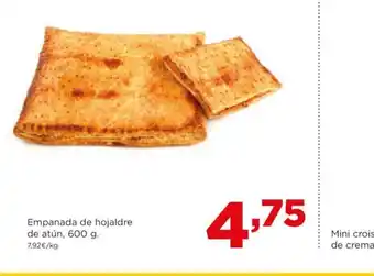 Alimerka Empanada de hojaldre de atún, 600 g. oferta