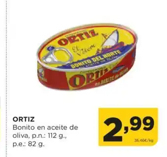 Alimerka Bonito en aceite de oliva oferta