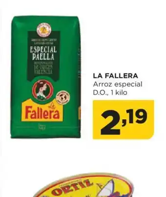 Alimerka LA FALLERA Arroz especial D.O., 1 kilo oferta