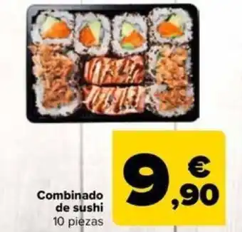Carrefour Combinado de sushi oferta