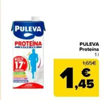 Carrefour PULEVA Proteína oferta