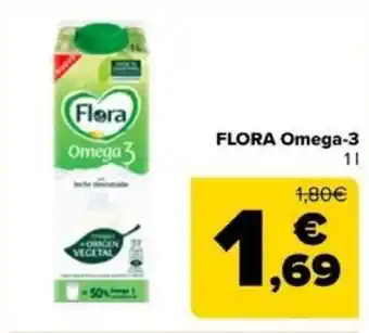 Carrefour FLORA FLORA Omega-3 PULEVA oferta