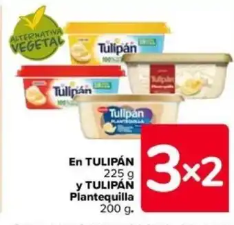 Carrefour En TULIPÁN 225 g y TULIPÁN Plantequilla oferta