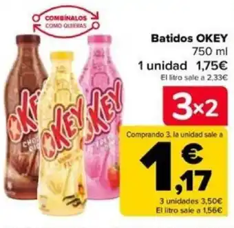 Carrefour Batidos OKEY oferta