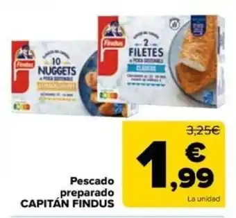Carrefour Pescado preparado CAPITÁN FINDUS oferta