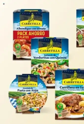 Carrefour En TODOS los platos preparados CARRETILLA. oferta