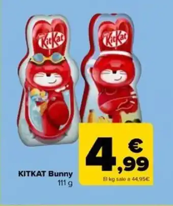 Carrefour KITKAT Bunny oferta