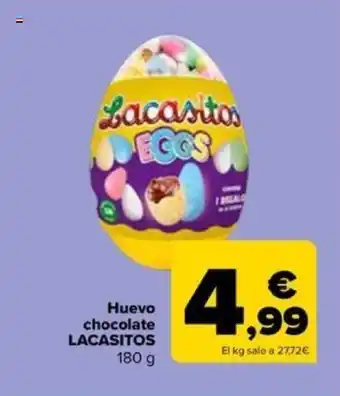 Carrefour Huevo chocolate LACASITOS oferta
