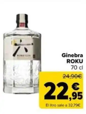 Carrefour Ginebra ROKU oferta