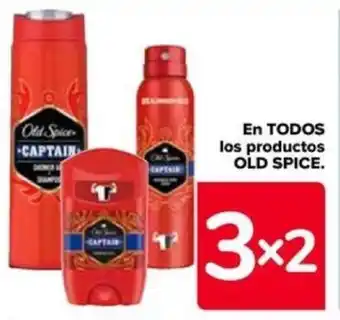 Carrefour En TODOS los productos OLD SPICE. oferta